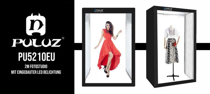 Actual product image Puluz Photo Studio Box (Recording box)