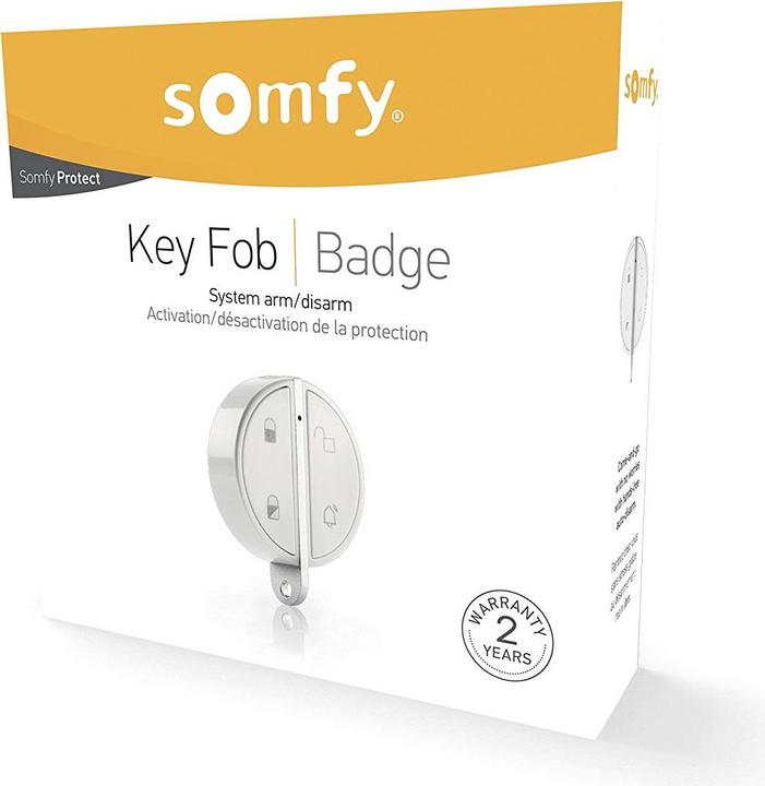 Actual product image somfy Home Alarm KeyFob