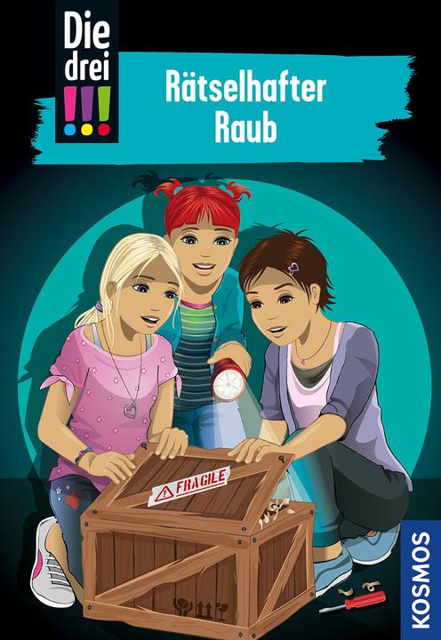 Kosmos Die drei 86, Rätselhafter Raub (Allemand, Mira Sol, 2020)