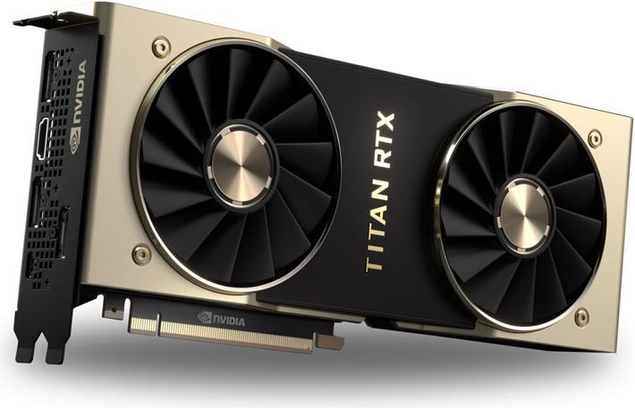 Produktbild NVIDIA RTX Titan (24 GB)