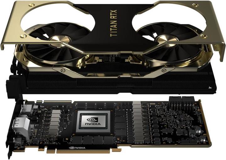 Produktbild NVIDIA RTX Titan (24 GB)