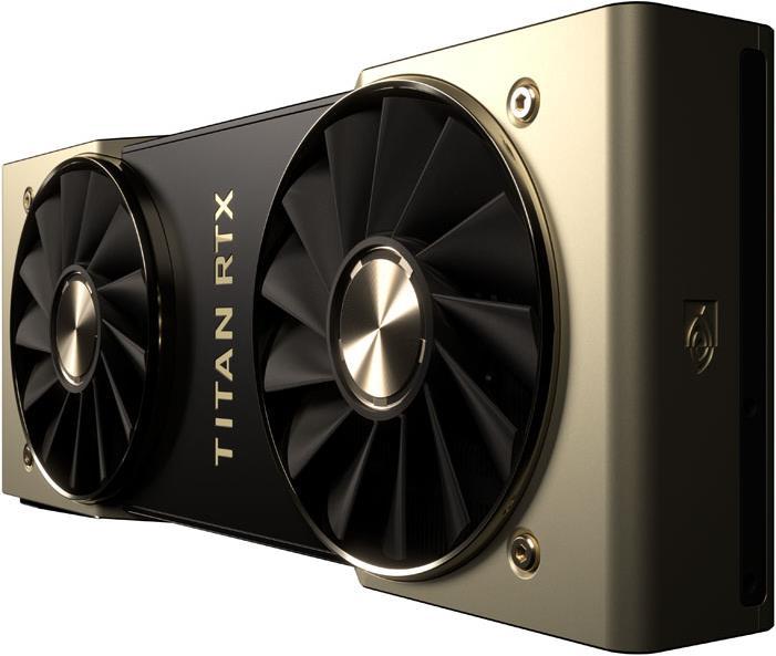 Produktbild NVIDIA RTX Titan (24 GB)