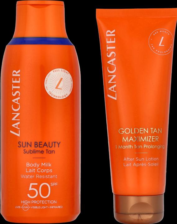 Image du produit Lancaster Kit Duo SPF50 - Ma routine solaire (Lait solaire, SPF 50, 300 ml)