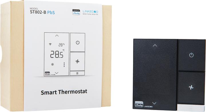 Immagine prodotto Shelly Termostato intelligente HVAC LinkedGo