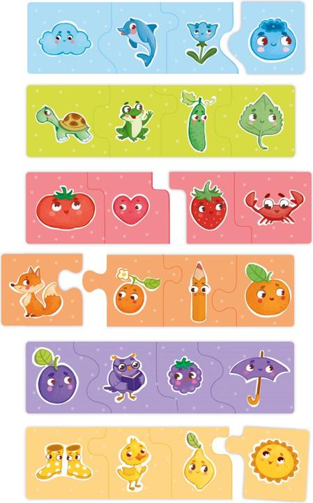 Actual product image Dodo Colours (4 pieces)