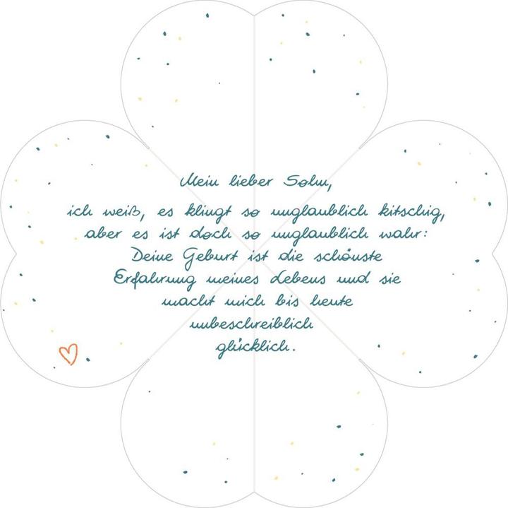 Produktbild Eintragalbum - Unser Baby