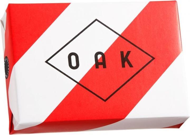 Actual product image OAK Beardcare Beard Box - Beard Wash, Beard Oil, Beard Hold & Beard Brush