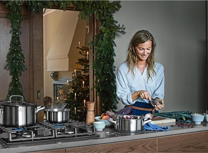 Actual product image WMF Pot set Gourmet Plus 7 pieces (16 cm, Pan set + pot set)