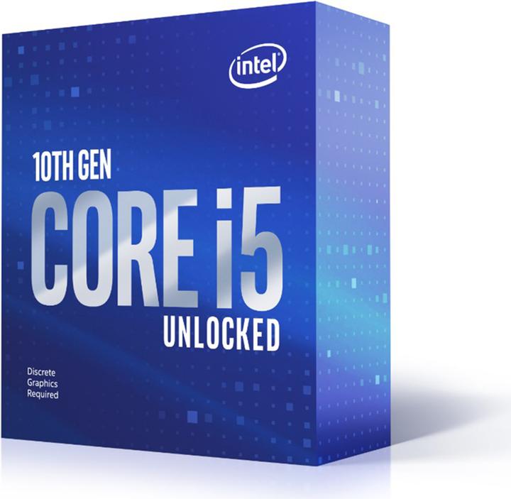 Image du produit Intel Core i5-10600KF (LGA 1200, 4.10 GHz, 6 -Core)