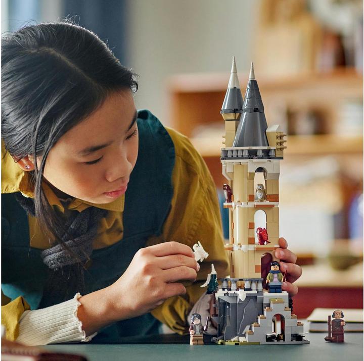 Actual product image LEGO Owlery at Hogwarts™ Castle (76430, LEGO Harry Potter)