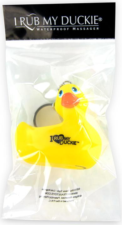 Actual product image Big Teaze Toys I Rub My Duckie