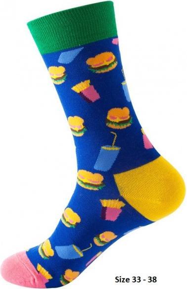 Musthaves Kindersocken Grösse 33 - 38 cm - Snacks (33 - 38)