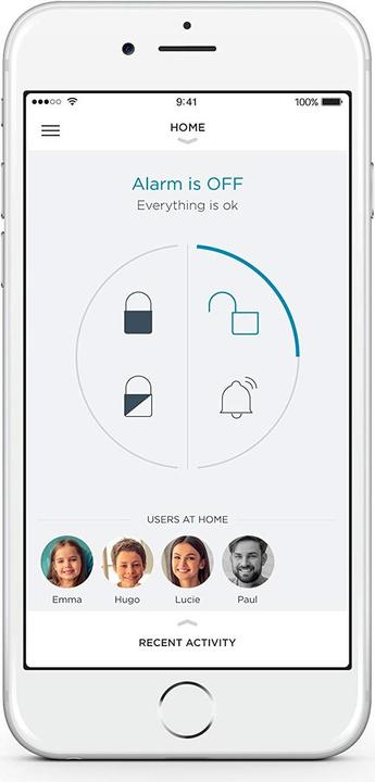 Immagine prodotto somfy Set di allarme per la casa