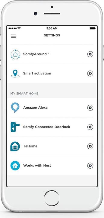 Immagine prodotto somfy Set di allarme per la casa