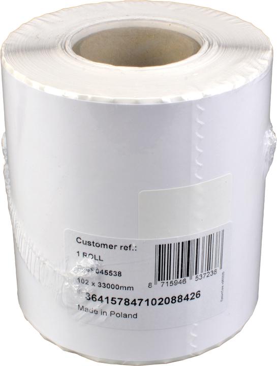 Actual product image Epson High Gloss Label 102 mm x152 mm