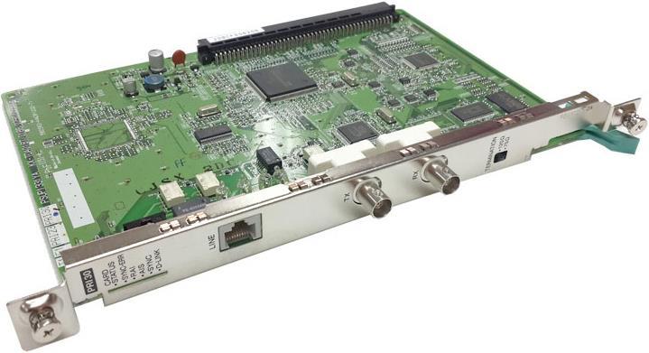 Produktbild Panasonic KX-TDA0290CE PRI30 ISDN Karte für Primärmultiplexanschluss 30 Kanäle für KX-TDE100/200/600