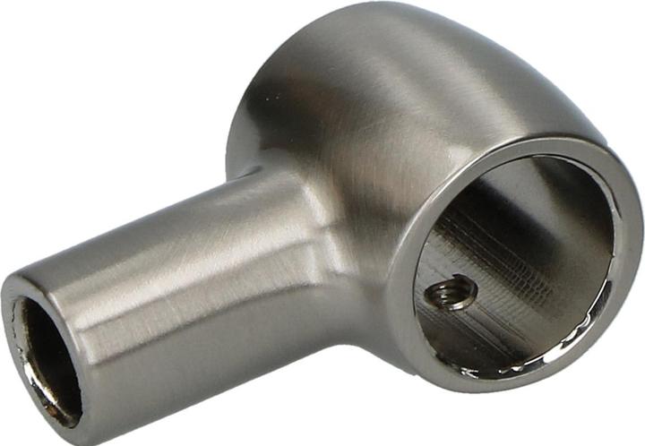 Immagine prodotto OK-Line Porta-tubo con base liscia, effetto acciaio inox zama (1 pz.)