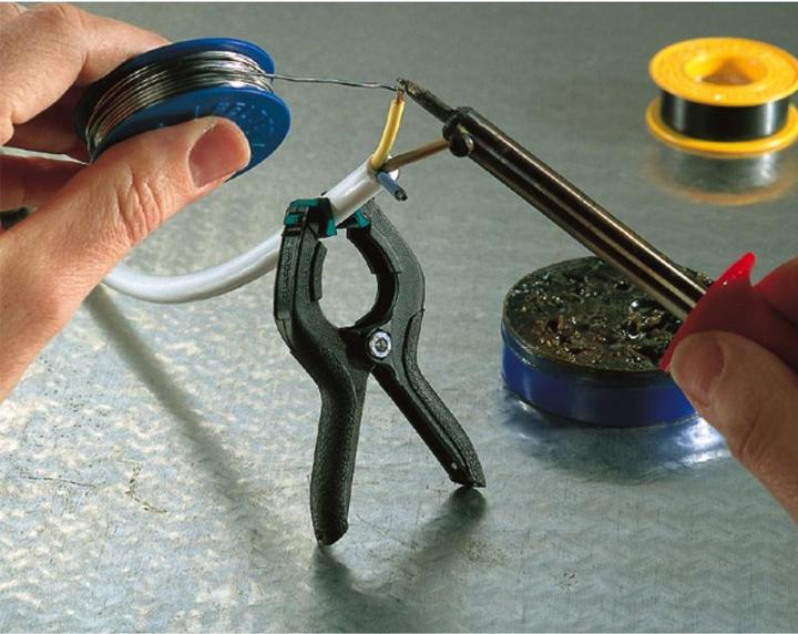 Image du produit wolfcraft wolfcraft 1 microfix - Federzwingen-Set 4-tlg.30mm (30 mm)