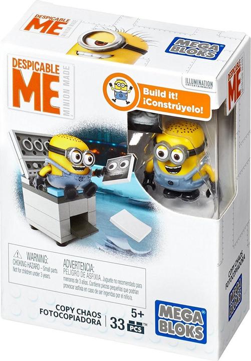Immagine prodotto Mega Construx Pacchetti divertimento Minion (in rotazione)