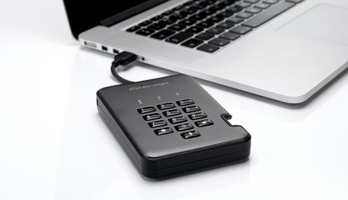 Produktbild iStorage diskAshur Pro2 SSD 16TB (16000 GB)