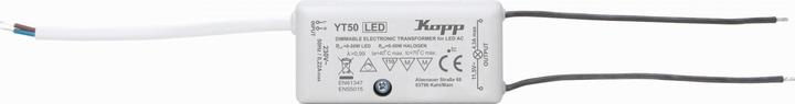Actual product image Kopp Electronic transformer 0-50W/VA 202550091
