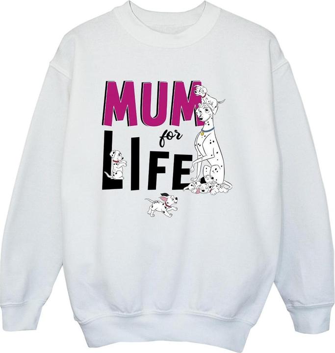 Immagine prodotto Disney 101 Dalmatians Mum For Life Felpa Ragazzi (140, 146)