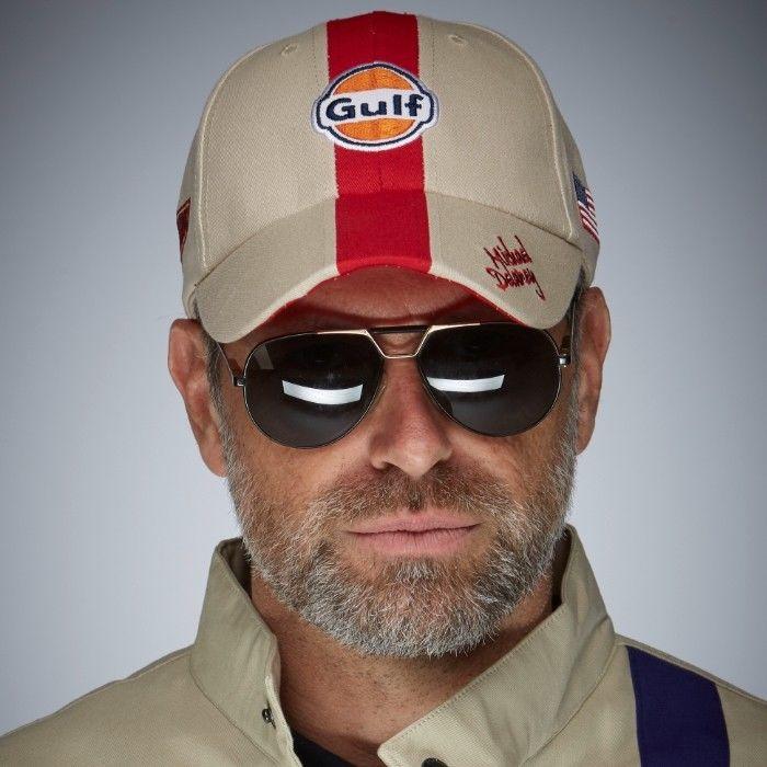 Actual product image Grandprix Originals M. Delaney baseball cap, sand uni