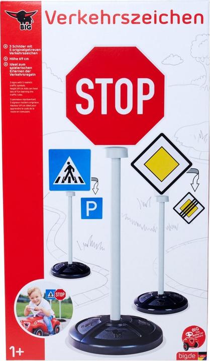 Produktbild BIG Verkehrszeichen