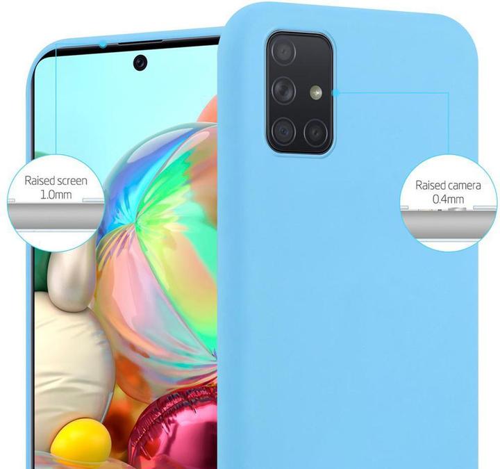 Immagine prodotto Cadorabo Copertina in TPU Candy (Samsung Galaxy A71)