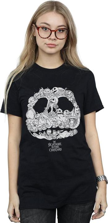 Produktbild Disney Nightmare Before Christmas Jack Skellington JackOLanterns TShirt (4XL)