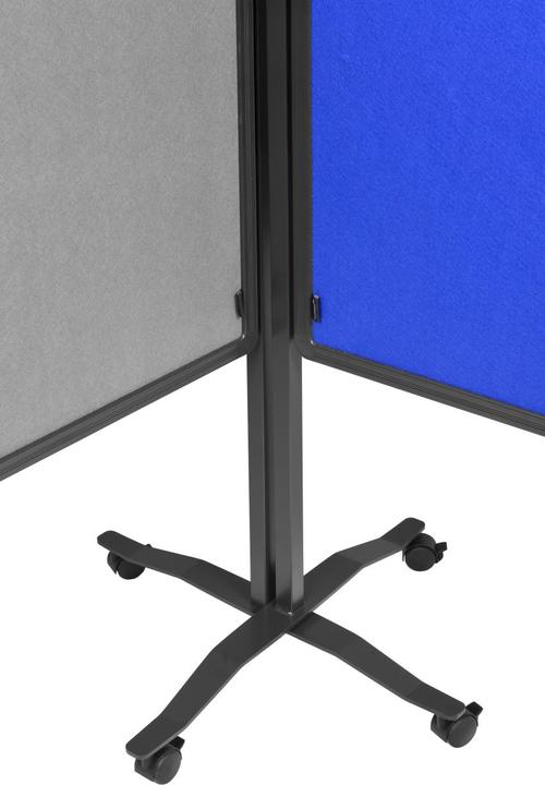 Produktbild Legamaster Moderationswand Premium Plus 120 cm x 150 cm, Grau (120 x 150 cm)