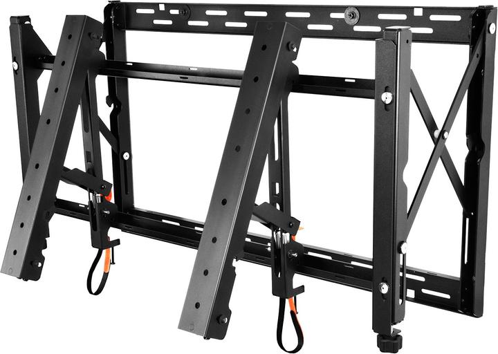 Actual product image NEC High-end video wall mount for XUN/V-/P-/XS-Series 116,84cm 46inch and 139,7cm 55Z in a video...