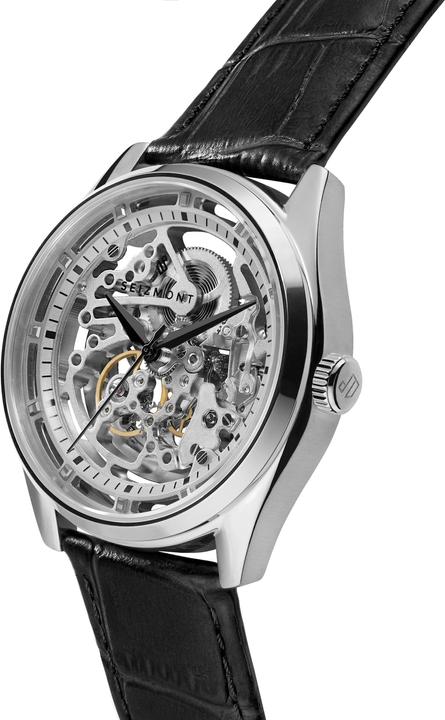 Actual product image Seizmont Motus (Skeleton watch, 42 mm)