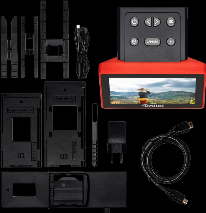 Actual product image Rollei DF-S 1300 SE (USB)