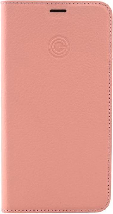 Actual product image Mike Galeli Book cover genuine leather Marc salmon (Apple iPhone 11 Pro)