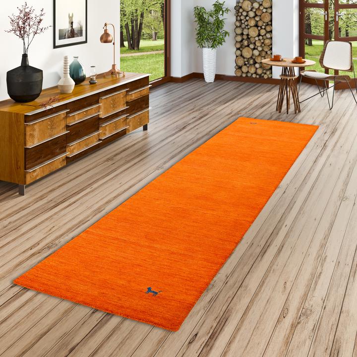 Actual product image Pergamon Nature carpet runner Indo Nepal Gabbeh Shiva (90 x 160 cm)