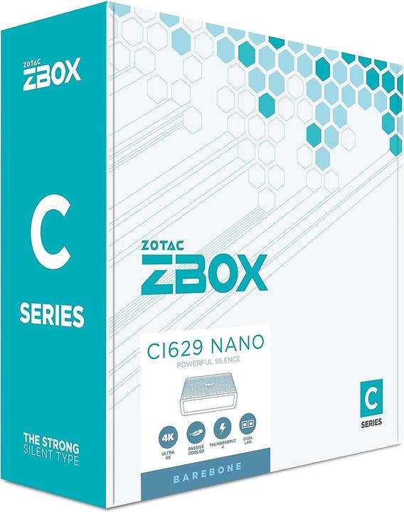 Produktbild Zotac ZBOX CI629 nano (Intel Core i3-1315U)
