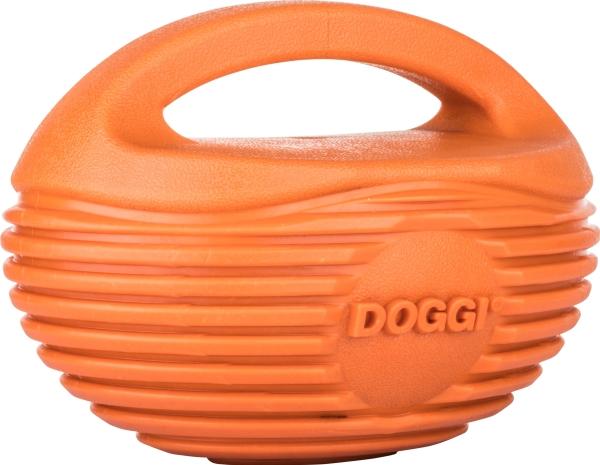 Actual product image Doggi Large rugby ball 19.1x12.1x12.1 cm (Ball toy dog)