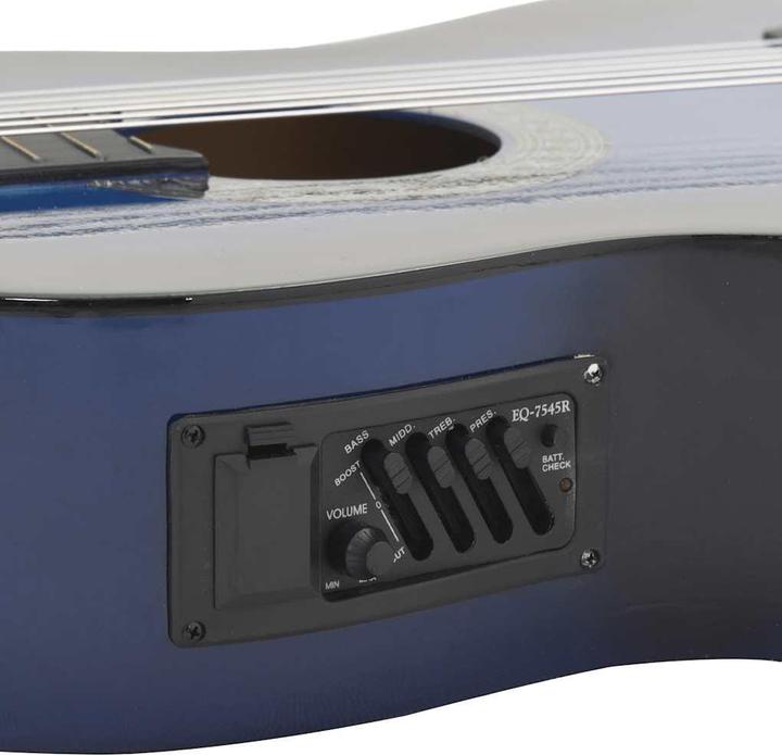 Actual product image VidaXL Montague (Western guitar, Duroplastic plastics, Lime wood)