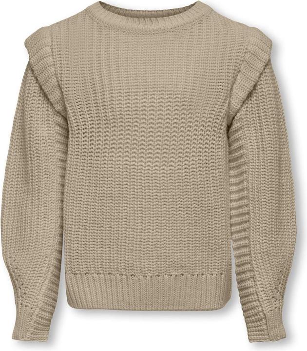 Produktbild Only Einfarbiger Strickpullover (134)