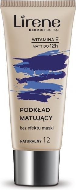 Produktbild Lirene Nature Matte Mattifying Fluid For Face 12 Natural 30Ml (12 Natural)