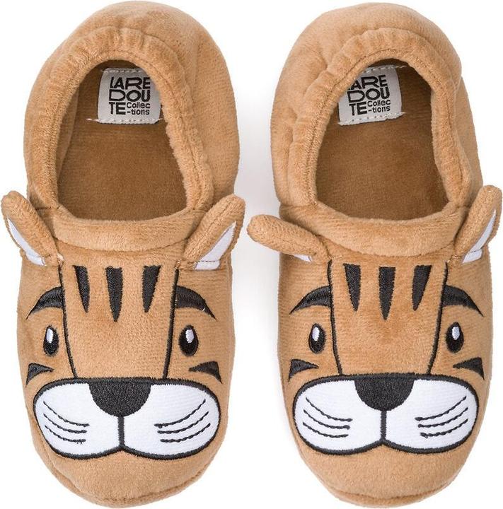 Actual product image La Redoute Collections Polyester slippers (31)