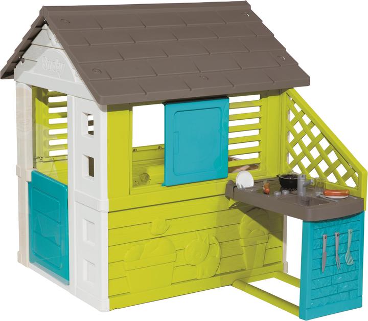 Smoby Pretty Haus mit Sommerküche