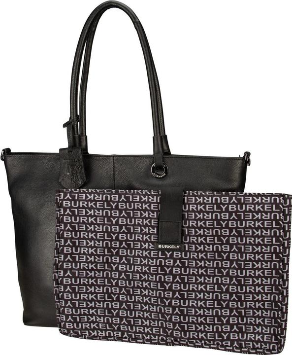 Burkely Radiant Raeven Shopper Tasche Leder 38 cm Laptopfach (13 l)