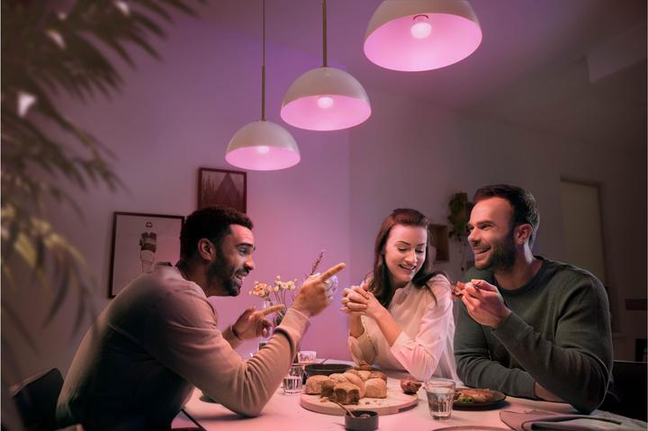 Actual product image Philips Hue White & Color Ambiance Chandelier (E14, 18360000 W, 470 lm, 1 x, F)