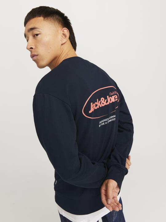 Image du produit Jack & Jones Jjebradley Graphic Sweat Crew Noos (S)