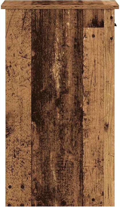 Produktbild VidaXL Computerschrank mit Schublade Altholz-Optik 35x45x77 cm PC-Schrank (35 x 45 x 77 cm)
