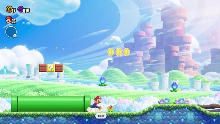 Image du produit Nintendo Super Mario Bros. Wonder (Switch, DE, IT, FR)