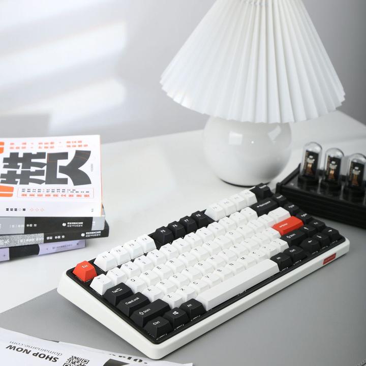 Actual product image Varmilo Minilo VXT81 Retro (US, Wireless, Cable)