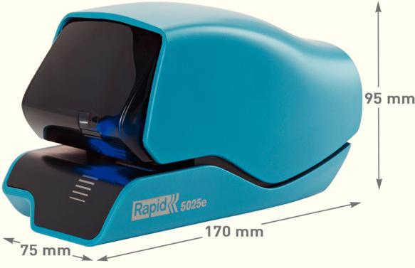 Image du produit Rapid Agrafeuse électrique 5025e (25 feuilles)